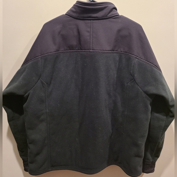 L.L.BEAN Mountain Pro polartec zip up jacket men's size XL - Picture 4 of 7